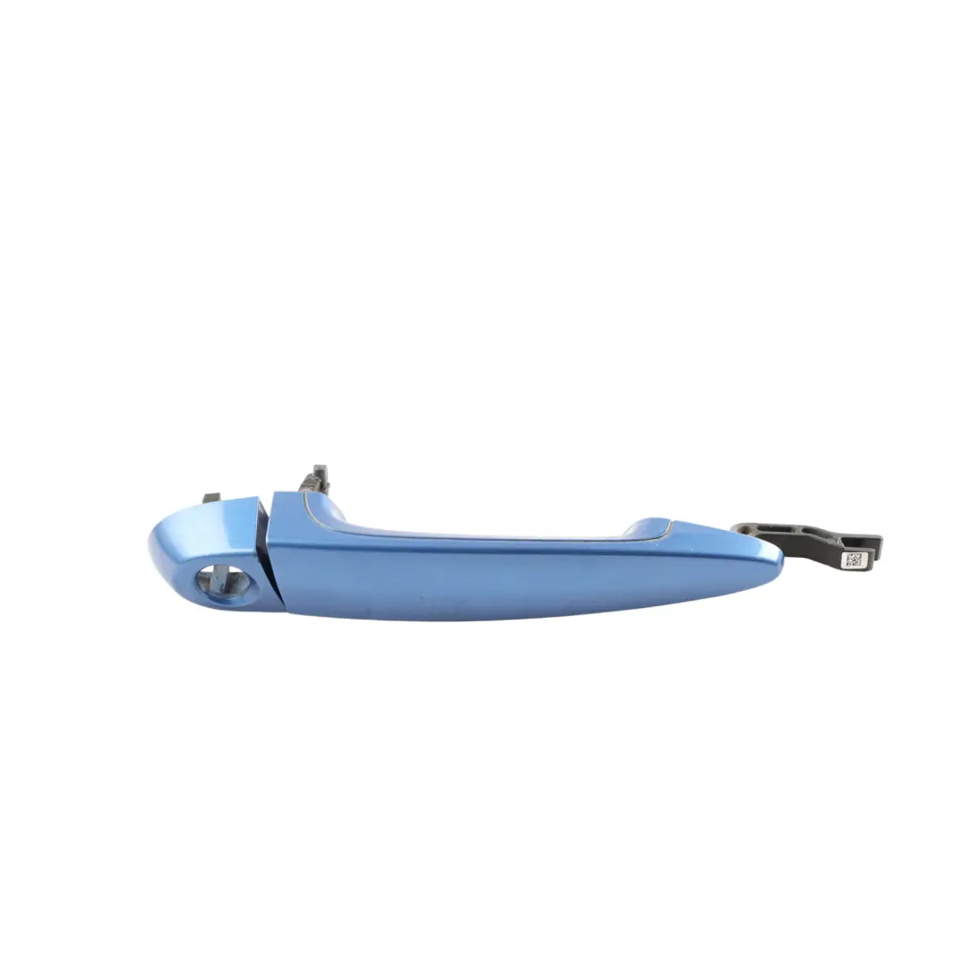 Front Grab Handle Right O/S Door Estoril Blue - B45 to BMW F20 F30 F31 with Part number P0445184 BMW F20 F30 F31 Front Grab Handle Right O/S Door Estoril Blue - B45 - SKU P0445184-EB1 - Part number P0445184