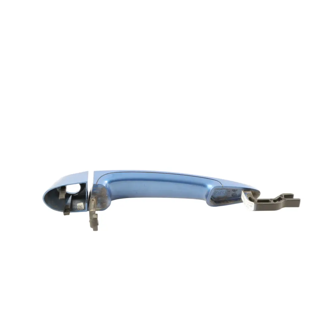 Front Grab Handle Right O/S Door Estoril Blue - B45 to BMW F20 F30 F31 with Part number P0445184 BMW F20 F30 F31 Front Grab Handle Right O/S Door Estoril Blue - B45 - SKU P0445184-EB1 - Part number P0445184