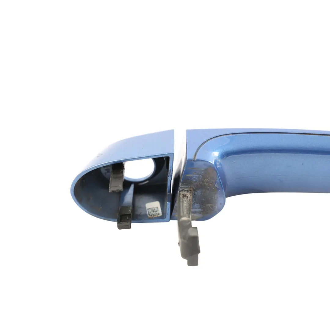 BMW F20 F30 F31 Front Grab Handle Right O/S Door Estoril Blue - B45 - SKU P0445184-EB1 - Part number P0445184