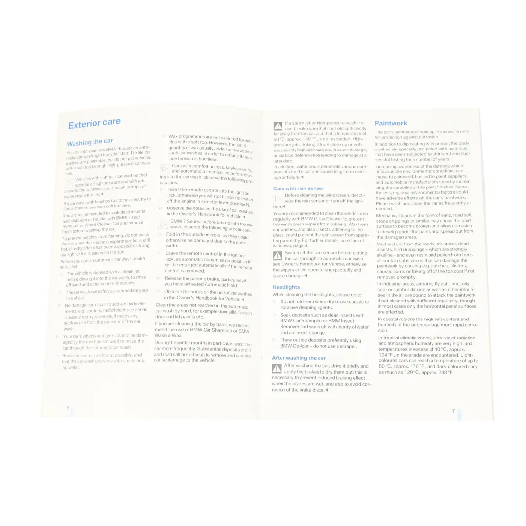 BMW E60 E61 LCI Service Booklet Owner's Handbook Books Set Case - SKU P2601613 - Part number 2601613