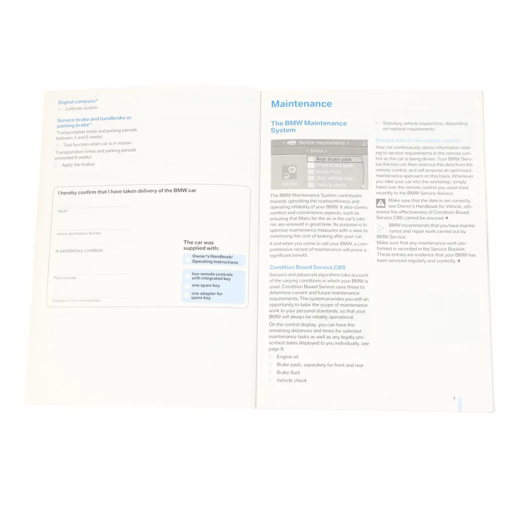 Servicio Libreta Propietario Juego Estuche para BMW E60 E61 LCI Manual con número de pieza 2601613 BMW E60 E61 LCI Manual Servicio Libreta Propietario Juego Estuche - SKU P2601613 - Número de pieza 2601613