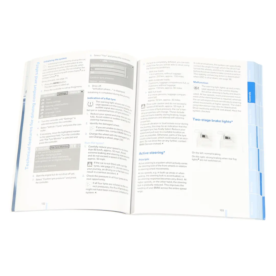 BMW E60 E61 LCI Service Booklet Owner's Handbook Books Set Case - SKU P2601613 - Part number 2601613