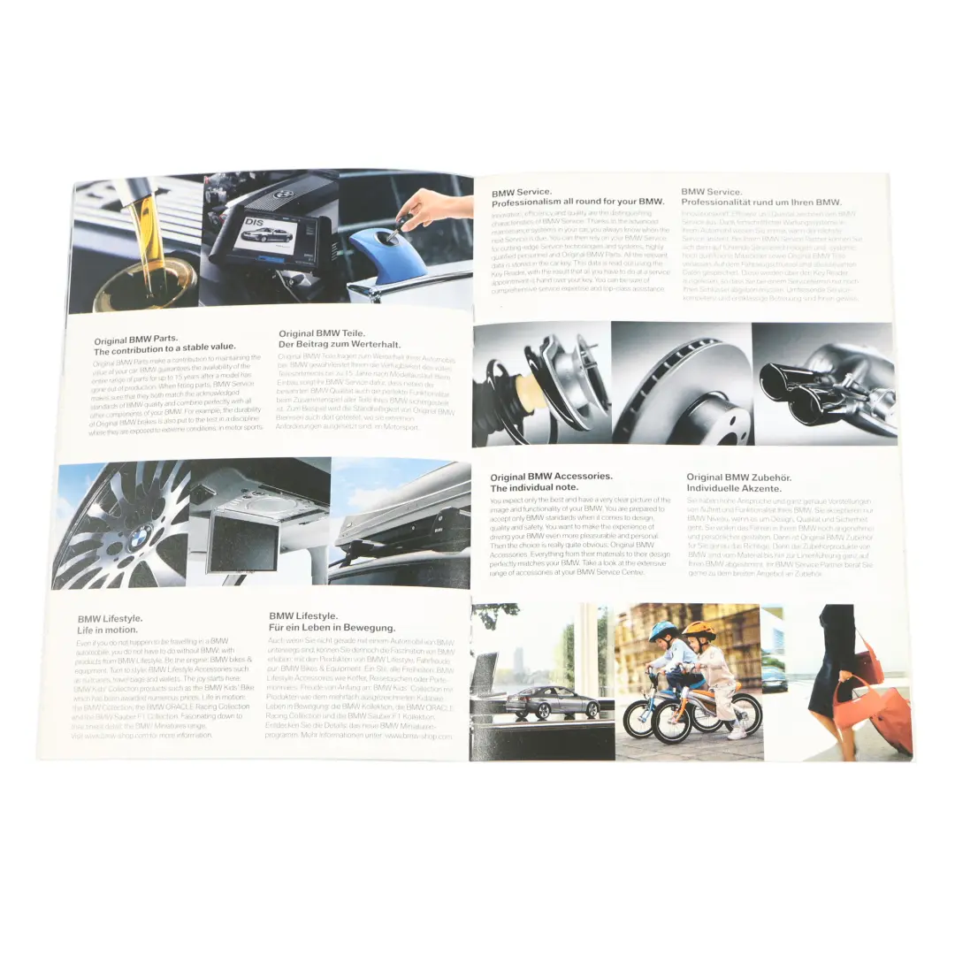 BMW E60 E61 LCI Service Booklet Owner's Handbook Books Set Case - SKU P2601613 - Part number 2601613