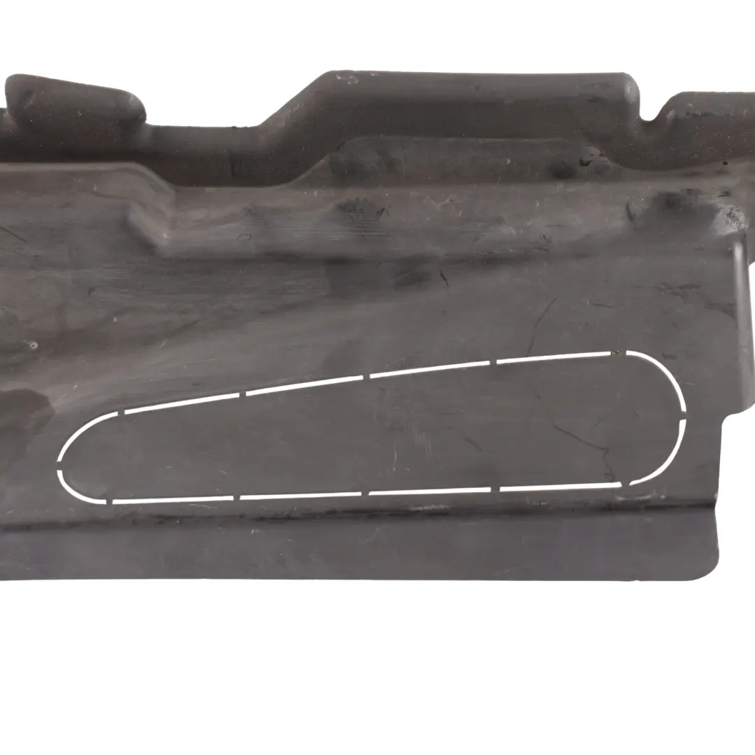 Range Rover L322 Air Deflector Baffle Trim Panel Front Left N/S 2H4Z-8A261-AA - SKU PDB000051 - Part number PDB000051