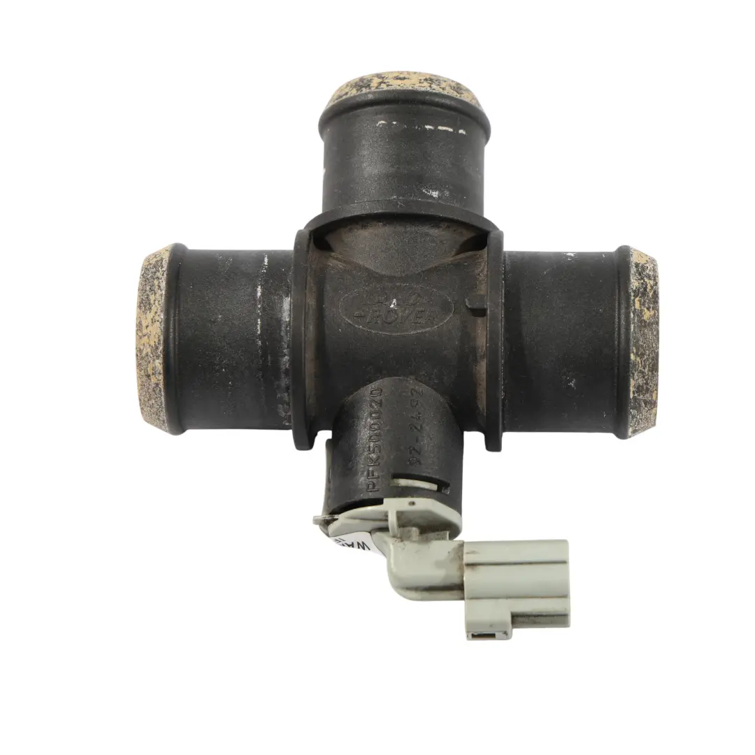 Land Rover Discovery 3 L319 Water Flange Pipe Hose Connector 2.7 TDCi - SKU PFK500020 - Part number PFK500020