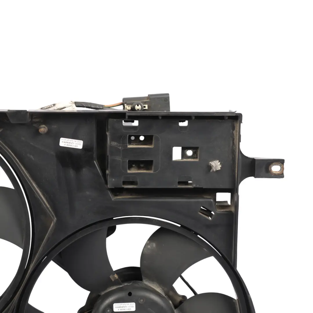 Cooling Radiator Fan Shroud to Land Rover Freelander L314 Engine with Part number PGF000230 Land Rover Freelander L314 Engine Cooling Radiator Fan Shroud - SKU PGF000230 - Part number PGF000230