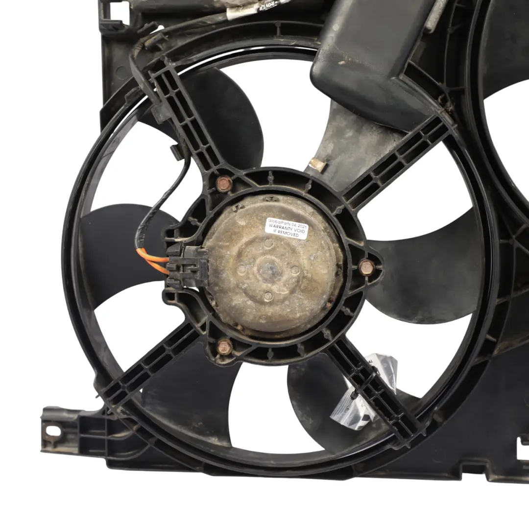 Land Rover Freelander L314 Engine Cooling Radiator Fan Shroud - SKU PGF000230 - Part number PGF000230