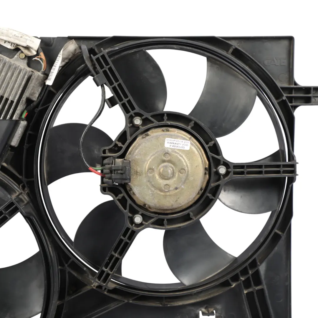 Land Rover Freelander L314 Engine Cooling Radiator Fan Shroud - SKU PGF000230 - Part number PGF000230