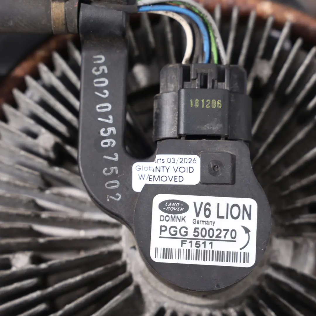 Land Rover Discovery 3 L319 2.7 TDV6 Viskose Lüfter Kupplung - SKU PGG500270 - Teilenummer PGG500270