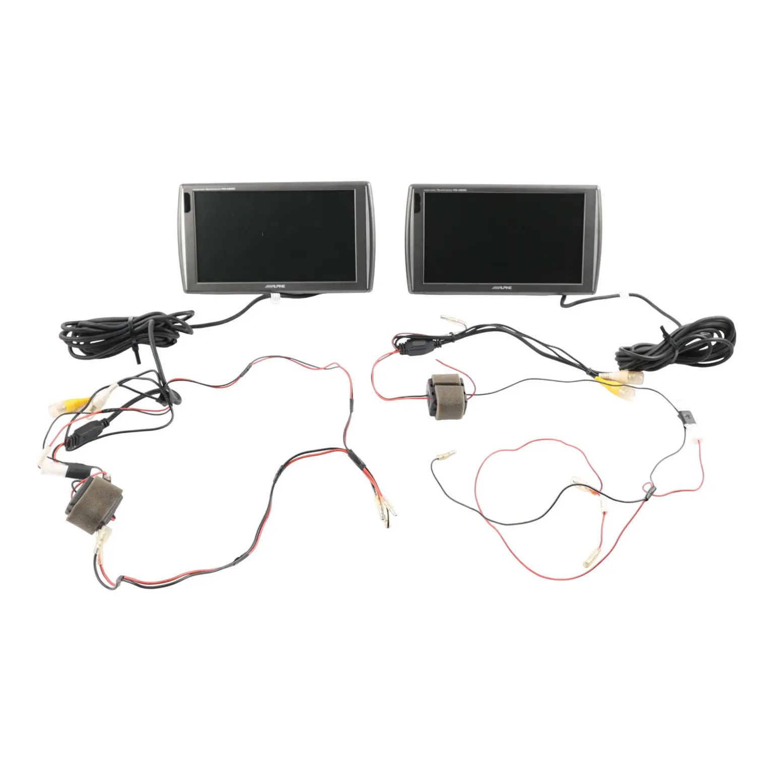 Alpine Rear Monitor Display Screen PKG-M900SC SET JAPAN