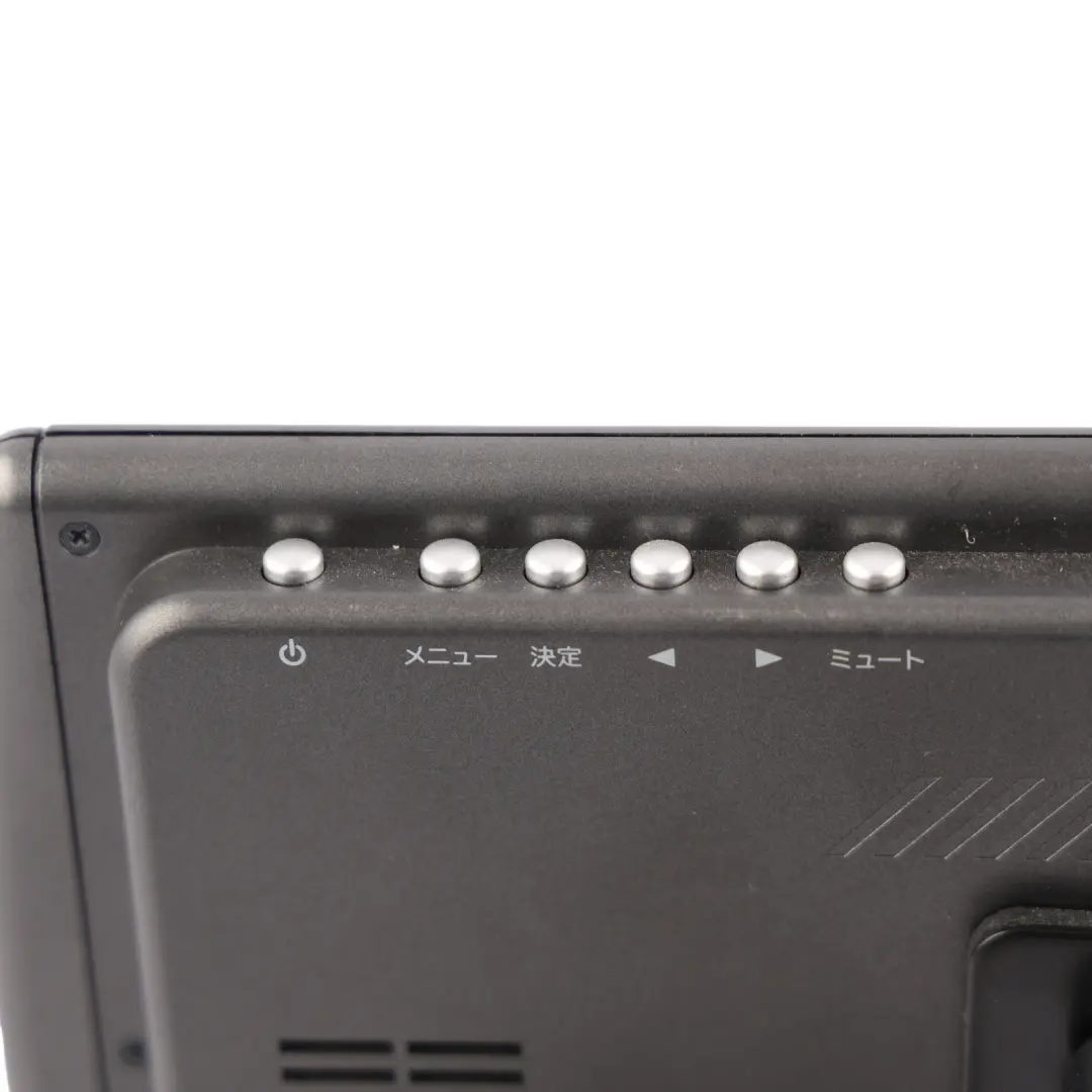 Alpine Rear Monitor Display Screen SET JAPAN - SKU PKG-M900SC - Part number PKG-M900SC
