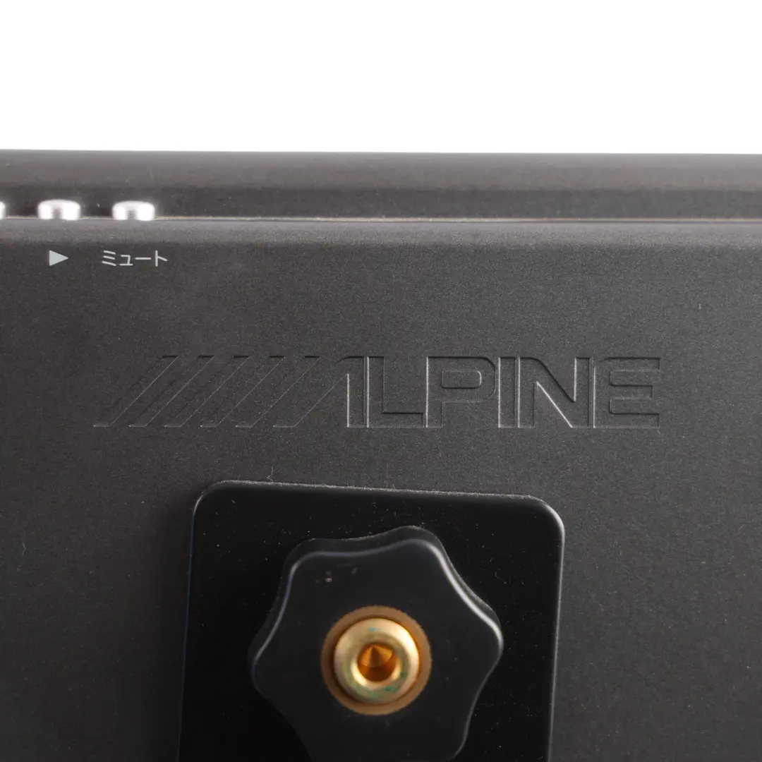 Alpine Rear Monitor Display Screen SET JAPAN - SKU PKG-M900SC - Part number PKG-M900SC