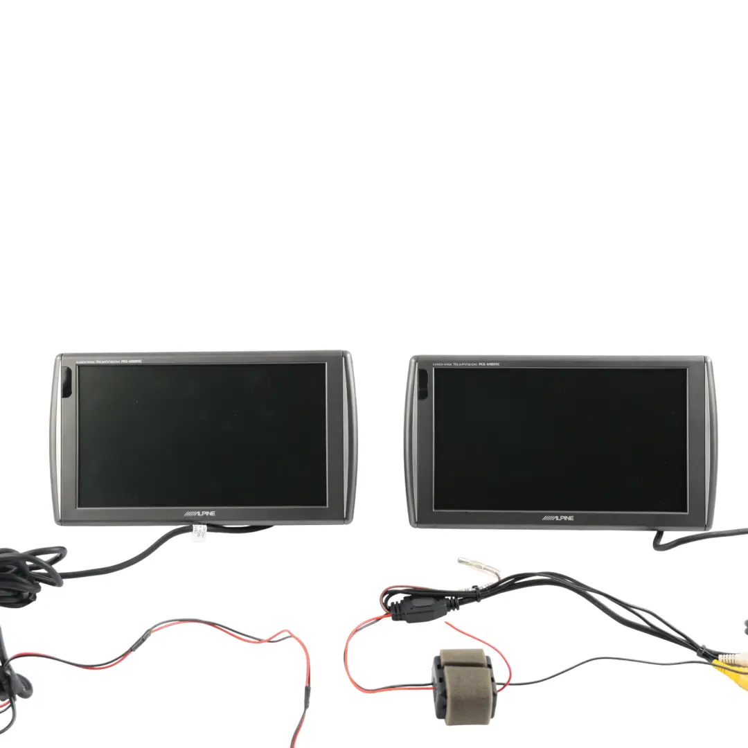 Monitor Display Screen SET JAPAN to Alpine Rear with Part number PKG-M900SC Alpine Rear Monitor Display Screen SET JAPAN - SKU PKG-M900SC - Part number PKG-M900SC
