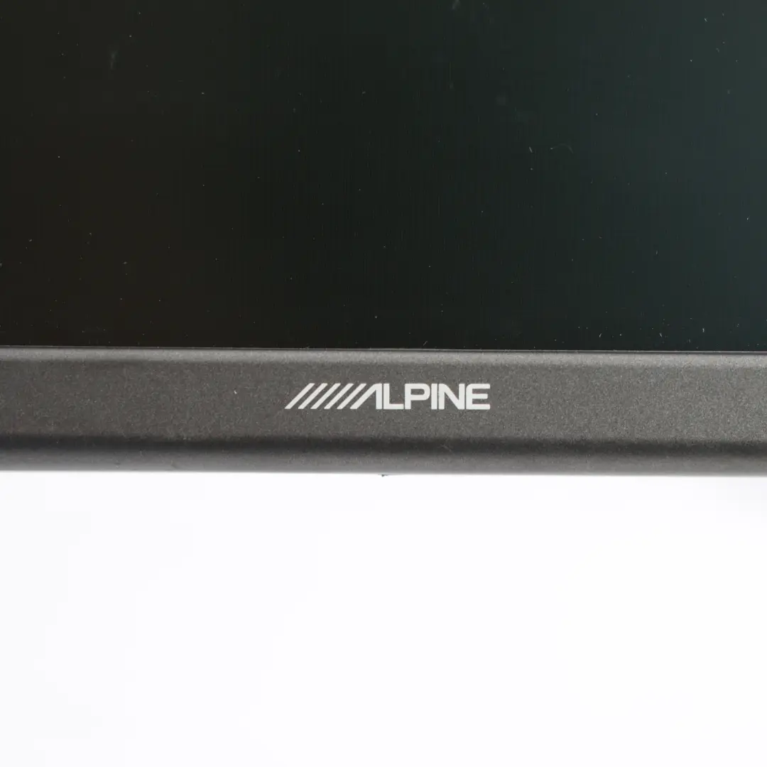 Alpine Rear Monitor Display Screen SET JAPAN - SKU PKG-M900SC - Part number PKG-M900SC