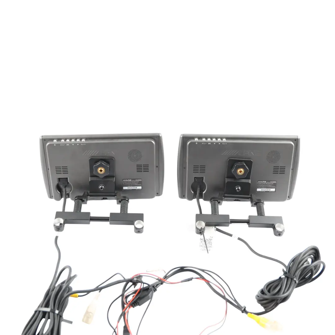 Monitor Display Screen SET JAPAN to Alpine Rear with Part number PKG-M900SC Alpine Rear Monitor Display Screen SET JAPAN - SKU PKG-M900SC - Part number PKG-M900SC
