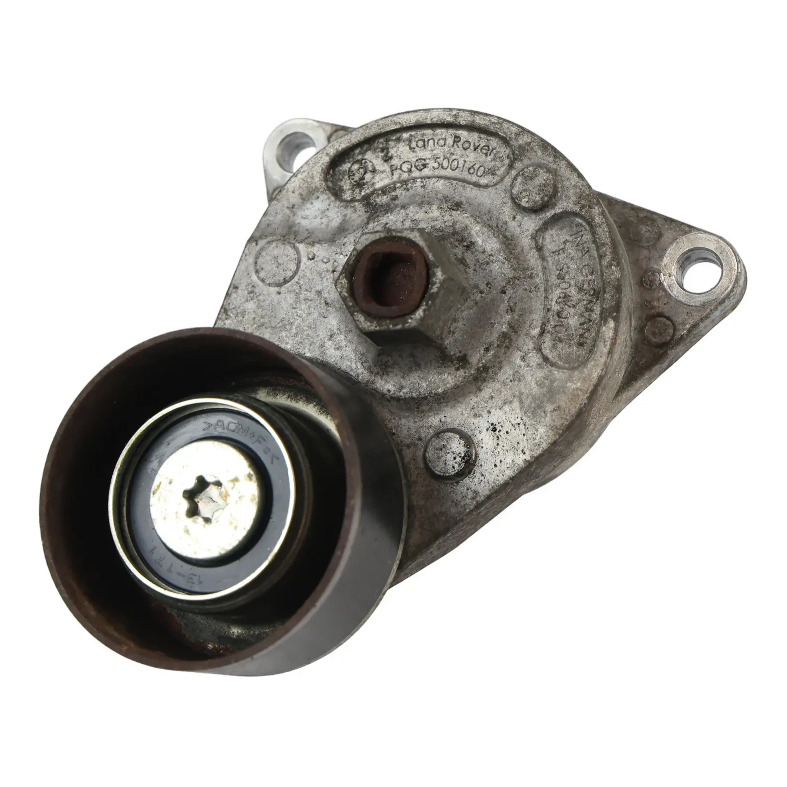 Range Rover L322 Spannrolle Keilriemen 3.6 TDV8 Diesel PQG500160