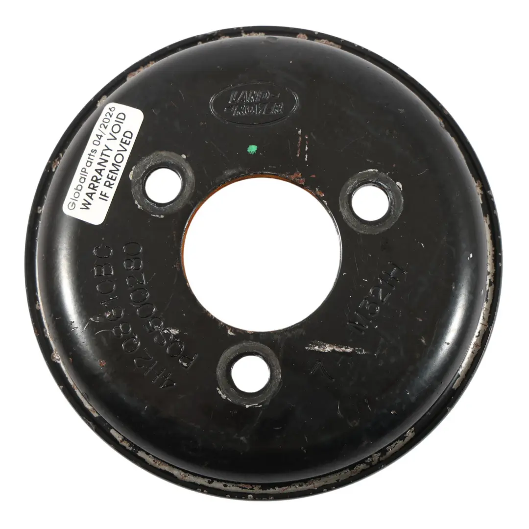 Poulie Ventilateur Visqueux pour Land Rover Discovery 3 L319 2.7 TDV6 à propos du numéro de pièce PQS500280 Land Rover Discovery 3 L319 2.7 TDV6 Poulie Ventilateur Visqueux - SKU PQS500280 - Numéro de pièce PQS500280