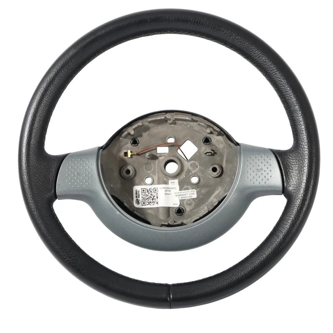 Volant Cuir Noir 305178641 pour Smart Fortwo 450 à propos du numéro de pièce Q0001296V007C29Y00 Smart Fortwo 450 Volant Cuir Noir 305178641 - SKU Q0001296V007C29Y00 - Numéro de pièce Q0001296V007C29Y00