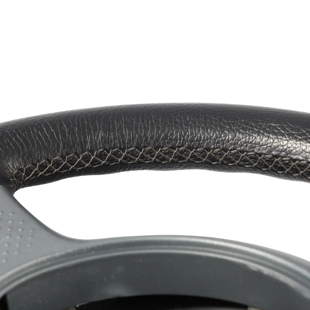 Smart Fortwo 450 Steering Wheel Black Leather 305178641 - SKU Q0001296V007C29Y00 - Part number Q0001296V007C29Y00