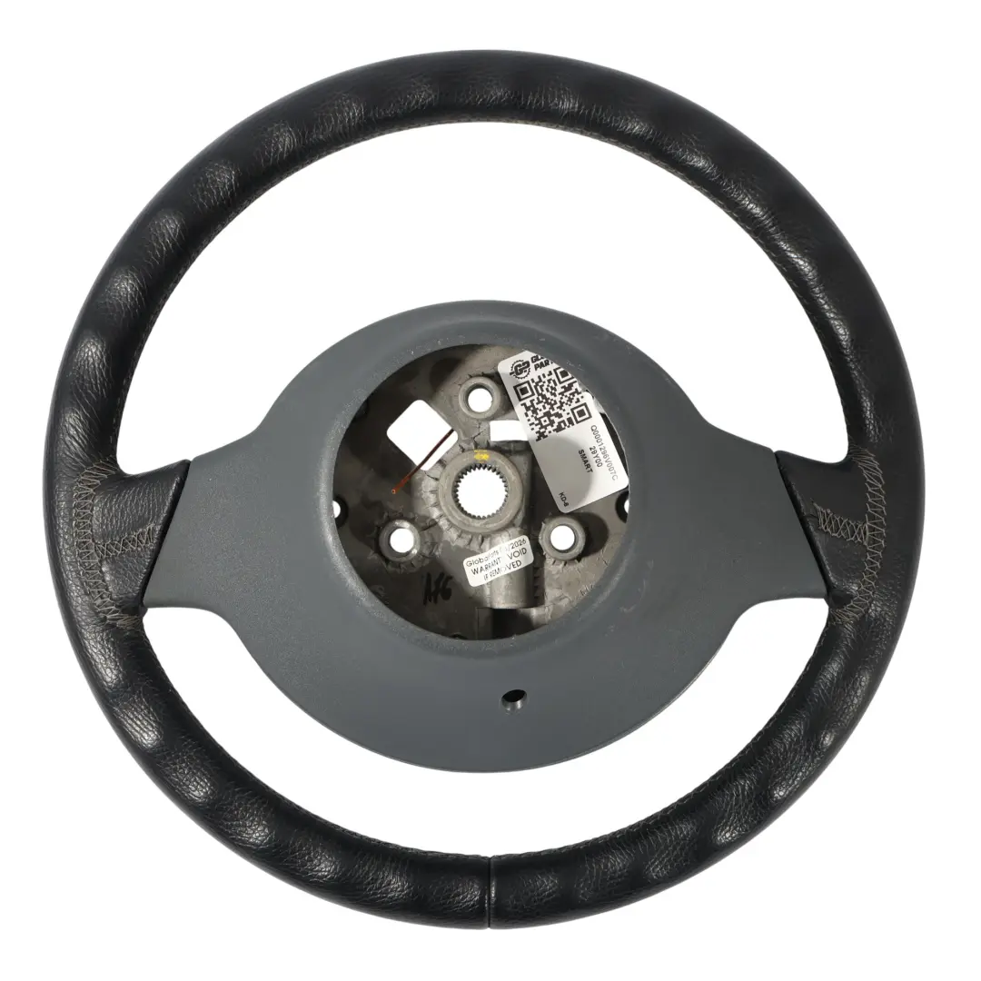 Smart Fortwo 450 Lenkrad Schwarz Leder 305178641 - SKU Q0001296V007C29Y00 - Teilenummer Q0001296V007C29Y00