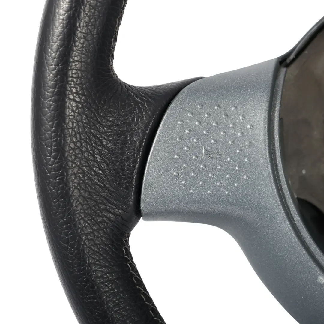 Steering Wheel Black Leather 305178641 to Smart Fortwo 450 with Part number Q0001296V007C29Y00 Smart Fortwo 450 Steering Wheel Black Leather 305178641 - SKU Q0001296V007C29Y00 - Part number Q0001296V007C29Y00