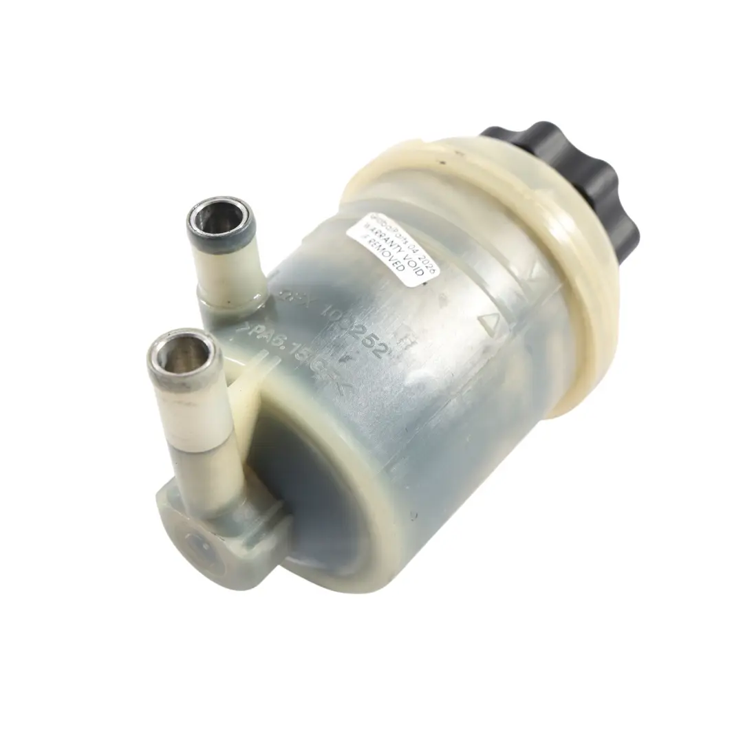 Steering Fluid Reservoir Tank Bottle to Land Rover Freelander L314 Power with Part number QFX100252 Land Rover Freelander L314 Power Steering Fluid Reservoir Tank Bottle - SKU QFX100252 - Part number QFX100252