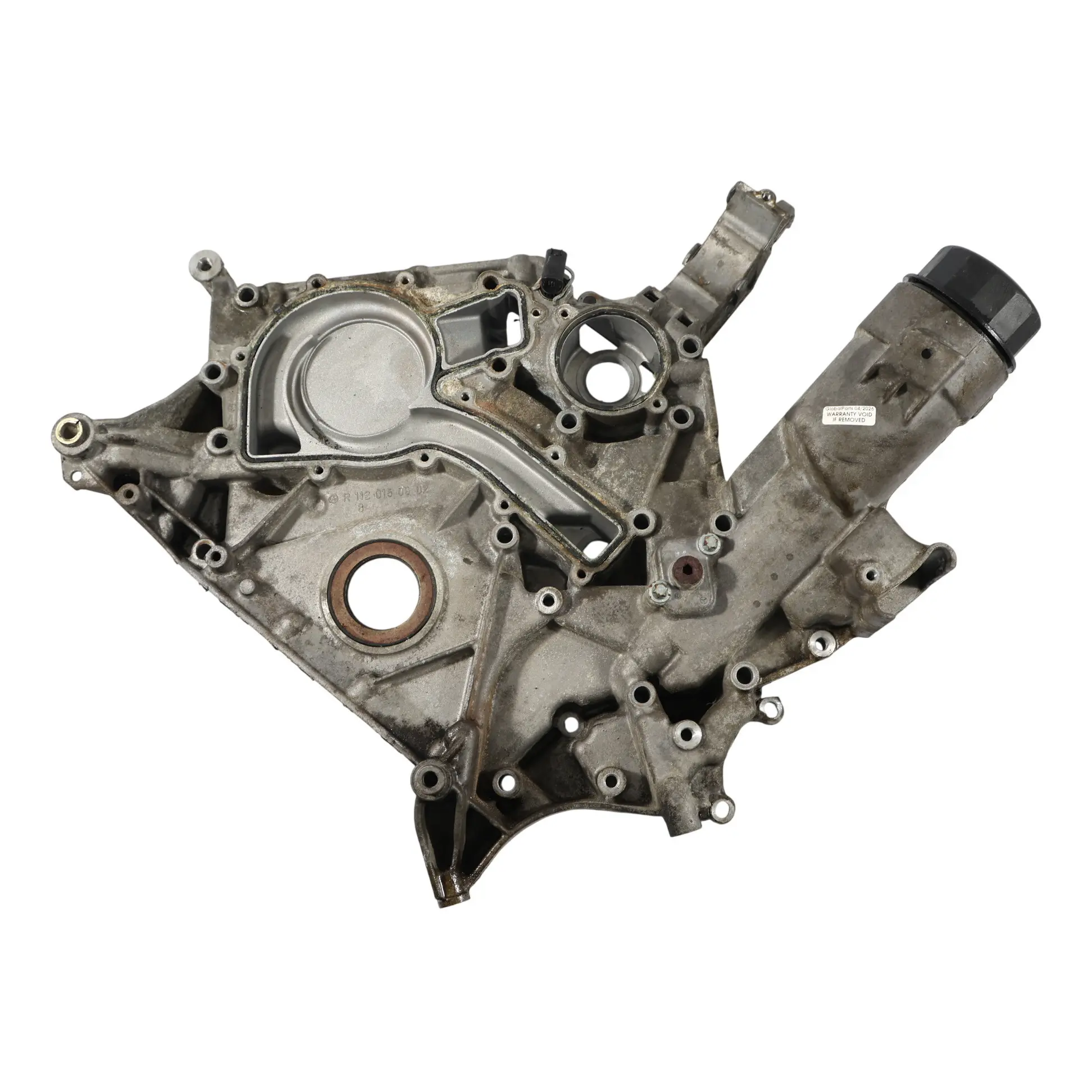 Mercedes CL203 C208 W208 CLK 320 Tapa Distribución Filtro Aceite M112 1120150902