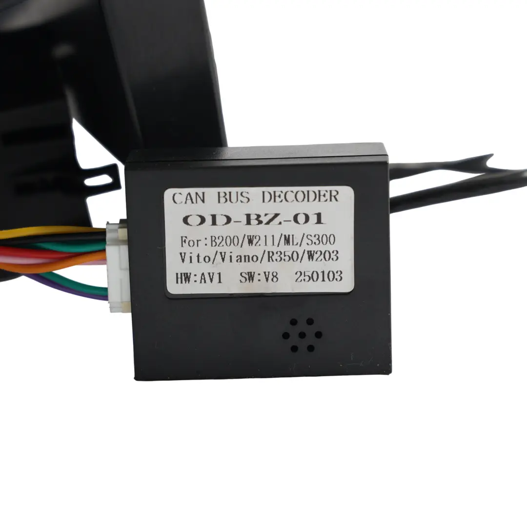 Mercedes B200 R350 S300 W203 W211 Ekran Multimedialny Deski Rozdzielczej - SKU R171-SCREEN - Numer Części R171-SCREEN