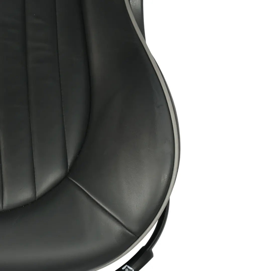  Sedili in pelle Mini R50 riscaldati Park Lane Black Sedile anteriore posteriore - SKU R50-Seats-Set-Park-Lane-English-Panther - Numero di parte R50 Seats Set Park Lane English Panther