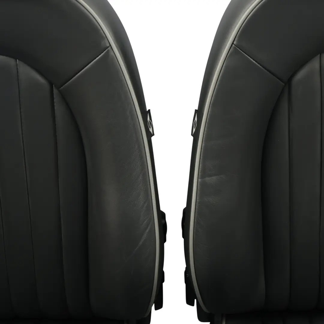  Sièges cuir Mini R50 chauffants anglais Park Lane Siège avant arrière noir - SKU R50-Seats-Set-Park-Lane-English-Panther - Numéro de pièce R50 Seats Set Park Lane English Panther