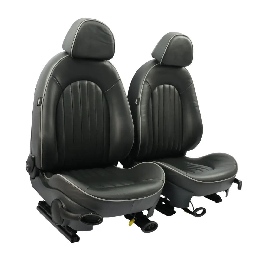  Asientos cuero Mini R50 calefacción Inglés Park Lane Asiento Delantero Trasero - SKU R50-Seats-Set-Park-Lane-English-Panther - Número de pieza R50 Seats Set Park Lane English Panther