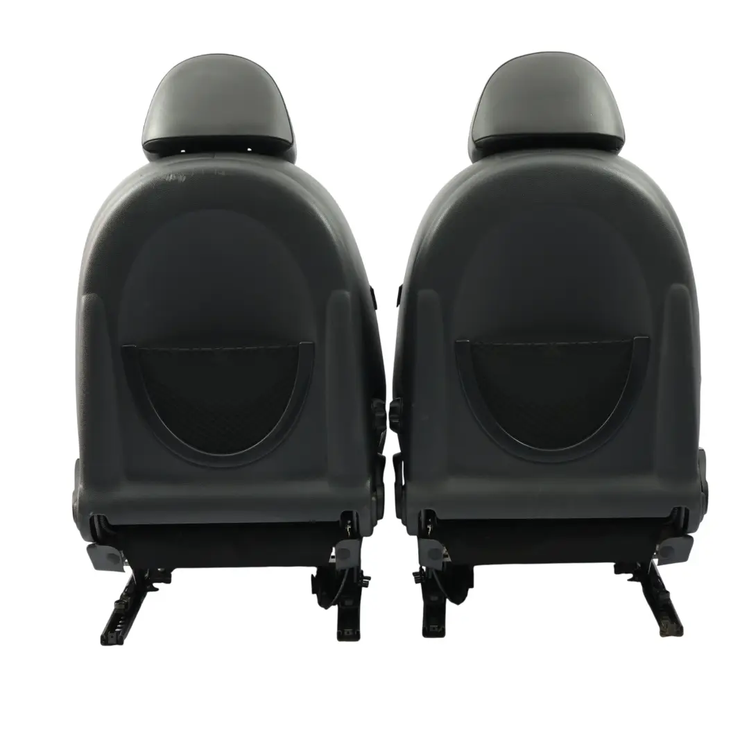 Leather Seats Heated English Park Lane Panther Black Front Rear Seat to Mini R50 with Part number R50 Seats Set Park Lane English Panther Mini R50 Leather Seats Heated English Park Lane Panther Black Front Rear Seat - SKU R50-Seats-Set-Park-Lane-English-Panther - Part number R50 Seats Set Park Lane English Panther