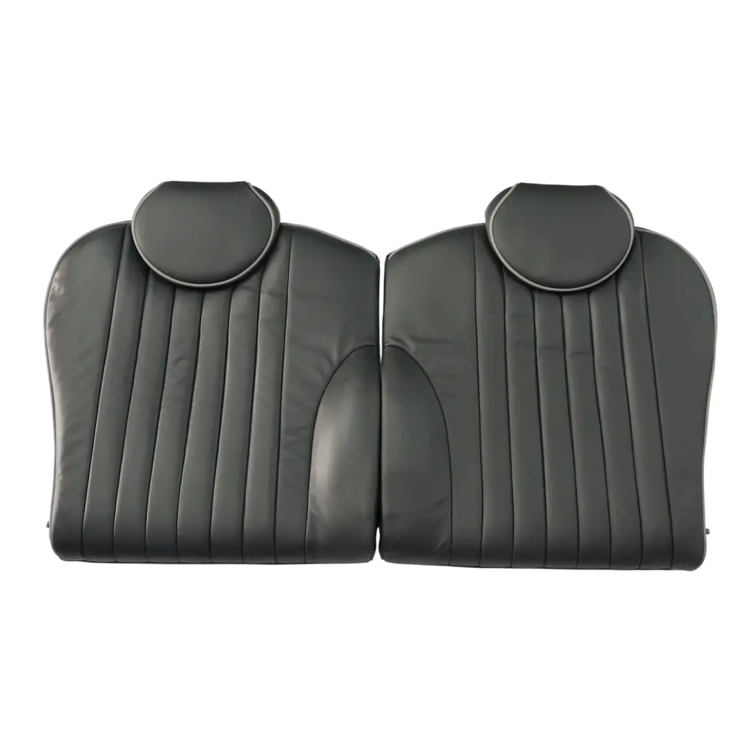  Sedili in pelle Mini R50 riscaldati Park Lane Black Sedile anteriore posteriore - SKU R50-Seats-Set-Park-Lane-English-Panther - Numero di parte R50 Seats Set Park Lane English Panther