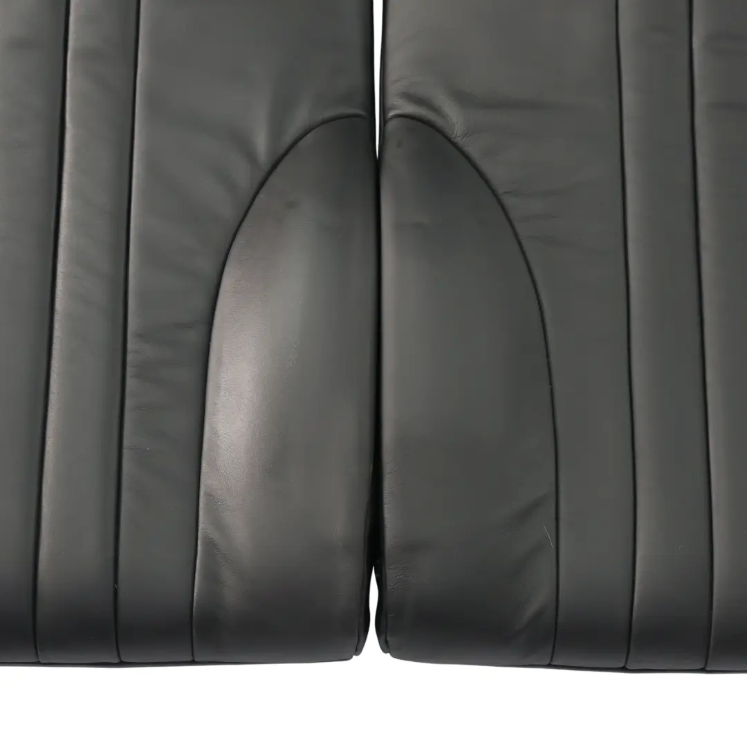  Sedili in pelle Mini R50 riscaldati Park Lane Black Sedile anteriore posteriore - SKU R50-Seats-Set-Park-Lane-English-Panther - Numero di parte R50 Seats Set Park Lane English Panther