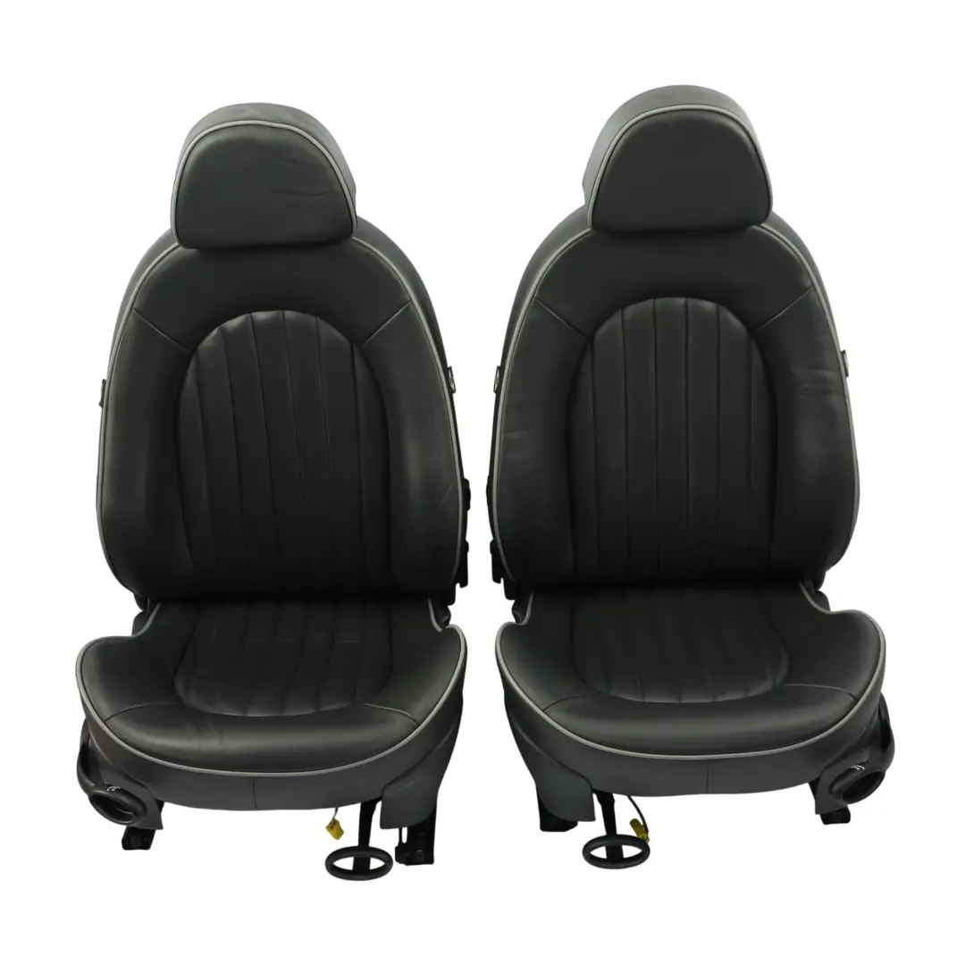 Sièges cuir Mini R50 chauffants anglais Park Lane Siège avant arrière noir pour à propos du numéro de pièce R50 Seats Set Park Lane English Panther Sièges cuir Mini R50 chauffants anglais Park Lane Siège avant arrière noir - SKU R50-Seats-Set-Park-Lane-English-Panther - Numéro de pièce R50 Seats Set Park Lane English Panther