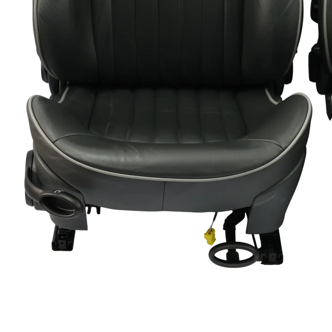  Asientos cuero Mini R50 calefacción Inglés Park Lane Asiento Delantero Trasero - SKU R50-Seats-Set-Park-Lane-English-Panther - Número de pieza R50 Seats Set Park Lane English Panther