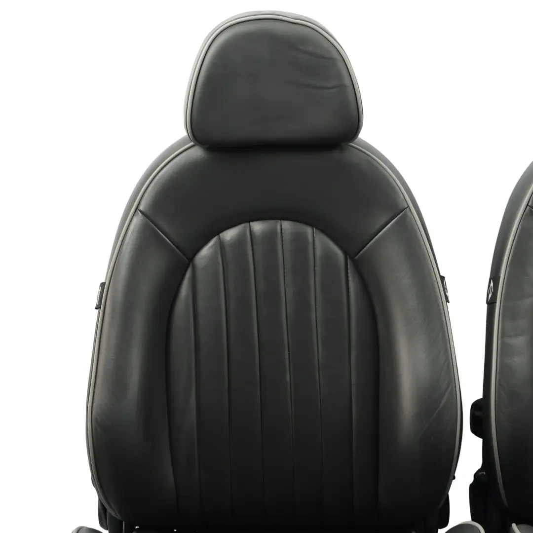Sedili in pelle Mini R50 riscaldati Park Lane Black Sedile anteriore posteriore per con numero di parte R50 Seats Set Park Lane English Panther Sedili in pelle Mini R50 riscaldati Park Lane Black Sedile anteriore posteriore - SKU R50-Seats-Set-Park-Lane-English-Panther - Numero di parte R50 Seats Set Park Lane English Panther