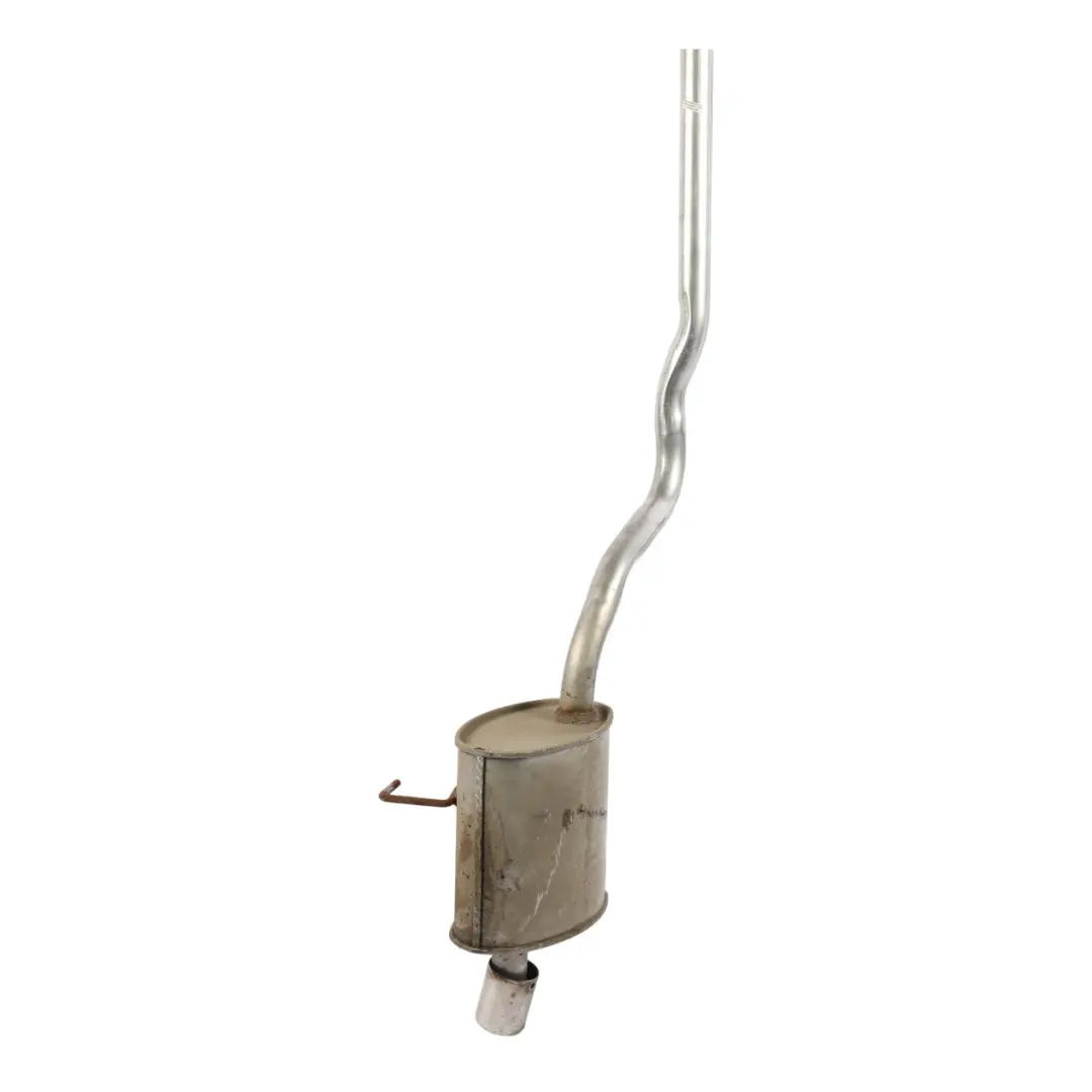 Exhaust Silencer Muffler Back Box Pipe Single Tip W10 to Mini R50 R52 Rear with Part number R52-EXHAUST Mini R50 R52 Rear Exhaust Silencer Muffler Back Box Pipe Single Tip W10 - SKU R52-EXHAUST - Part number R52-EXHAUST
