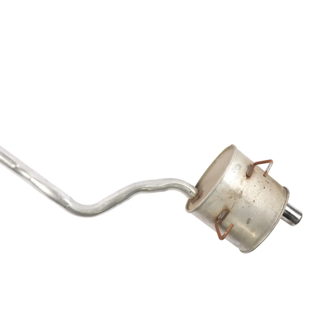 Mini R50 R52 Rear Exhaust Silencer Muffler Back Box Pipe Single Tip W10 - SKU R52-EXHAUST - Part number R52-EXHAUST