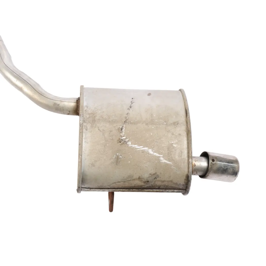 Exhaust Silencer Muffler Back Box Pipe Single Tip W10 to Mini R50 R52 Rear with Part number R52-EXHAUST Mini R50 R52 Rear Exhaust Silencer Muffler Back Box Pipe Single Tip W10 - SKU R52-EXHAUST - Part number R52-EXHAUST