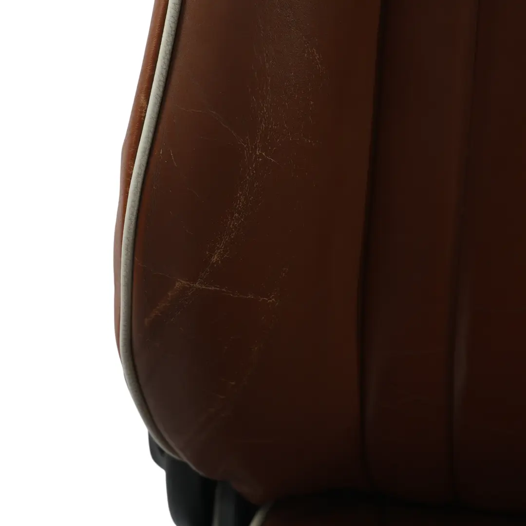 Heizung Sport Malt Brown Leder Sitze Vorne Hinten Sitz Sidewalk für Mini Cooper mit Teilenummer R52 Mini Cooper Heizung Sport Malt Brown Leder Sitze Vorne Hinten Sitz Sidewalk - SKU R52-SPORT-LEATHER-SEATS-SET-LNPR - Teilenummer R52