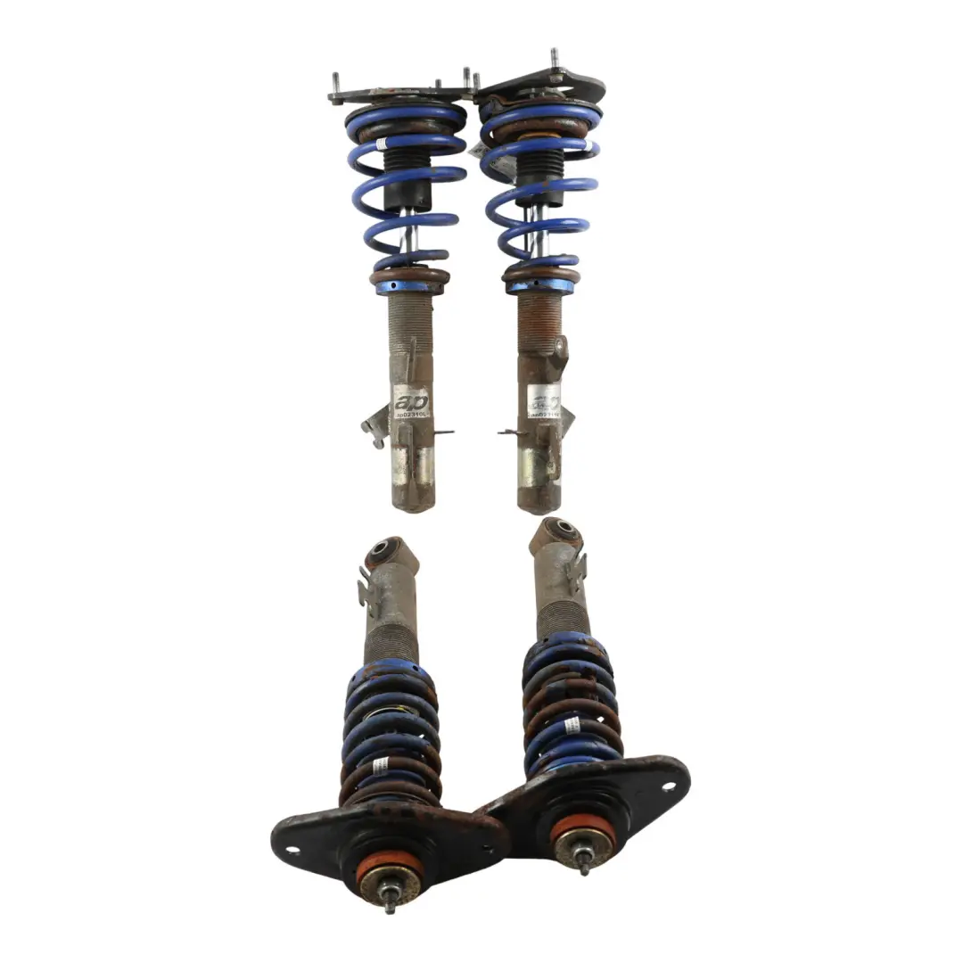 Mini R53 Cooper S Shock Absorber Strut Spring Set Front Rear AP - SKU R53-AP-COILOVERS - Part number R53-AP-COILOVERS