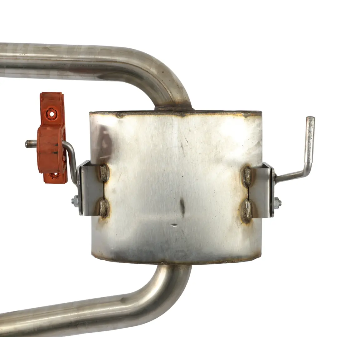 Tłumik Wydechowy Wydech Podwójny Rura Chrom Milltek do Mini R53 Cooper S W11 o numerze R53-EXHAUST-MILTEK Mini R53 Cooper S W11 Tłumik Wydechowy Wydech Podwójny Rura Chrom Milltek - SKU R53-EXHAUST-MILTEK - Numer Części R53-EXHAUST-MILTEK