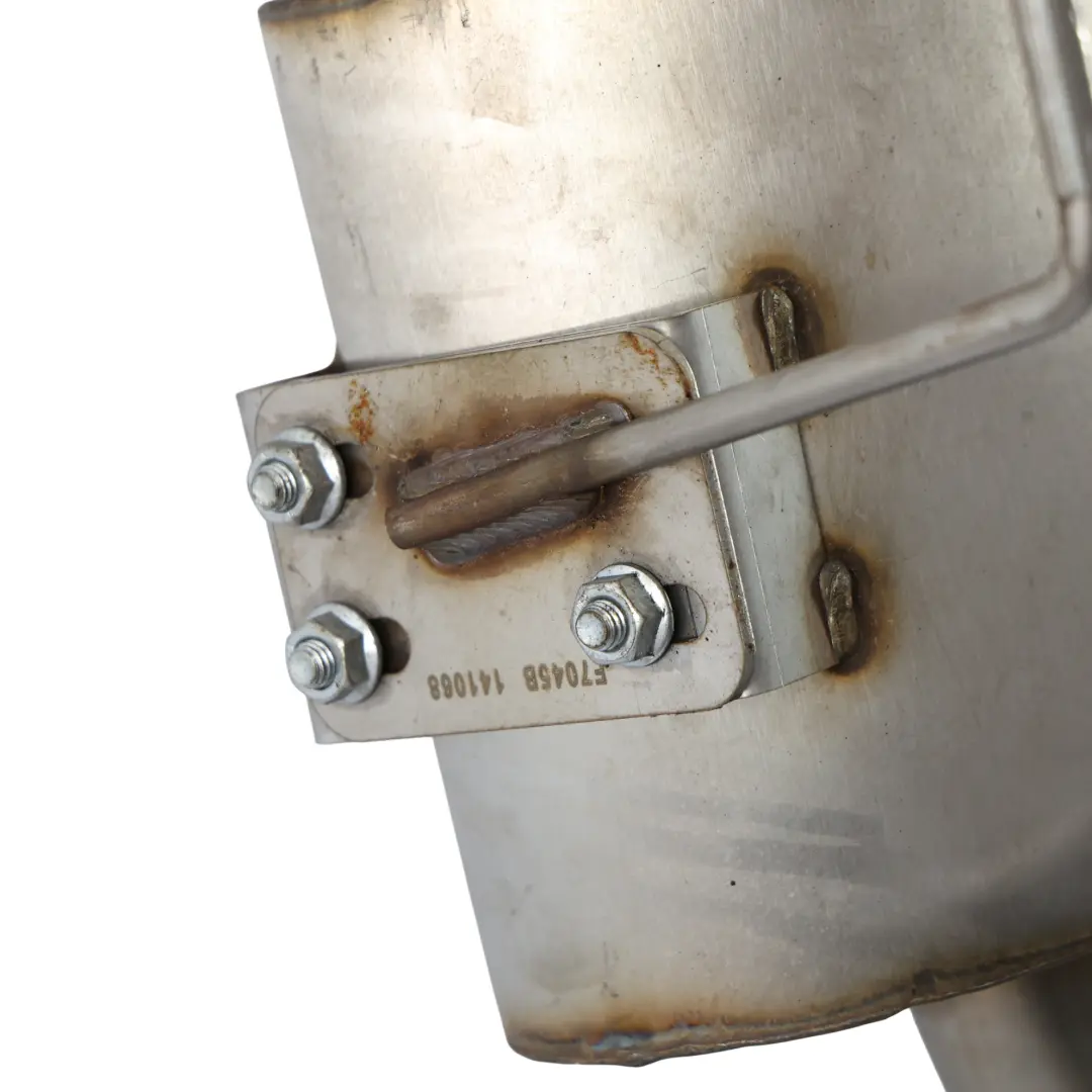 Mini R53 Cooper S W11 Tłumik Wydechowy Wydech Podwójny Rura Chrom Milltek - SKU R53-EXHAUST-MILTEK - Numer Części R53-EXHAUST-MILTEK