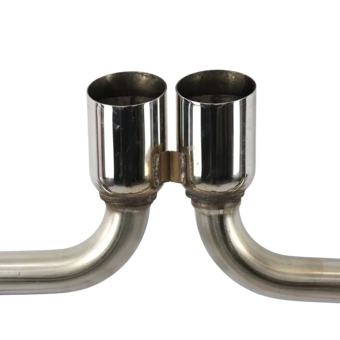 Exhaust System Muffler Double Pipe Chrome Milltek to Mini R53 Cooper S W11 Rear with Part number R53-EXHAUST-MILTEK Mini R53 Cooper S W11 Rear Exhaust System Muffler Double Pipe Chrome Milltek - SKU R53-EXHAUST-MILTEK - Part number R53-EXHAUST-MILTEK