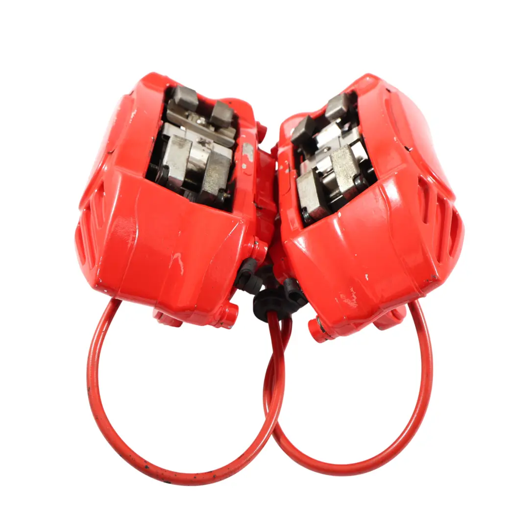 Inny Mini Cooper R53 Pinzas Freno Delanteras Rojas Par Set X2 para con número de pieza R53-FRONT-CALIPER-SET Inny Mini Cooper R53 Pinzas Freno Delanteras Rojas Par Set X2 - SKU R53-FRONT-CALIPER-SET - Número de pieza R53-FRONT-CALIPER-SET