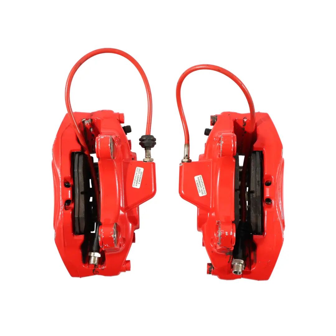  Inny Mini Cooper R53 Bremssättel Vorne Rot Paar Set X2 - SKU R53-FRONT-CALIPER-SET - Teilenummer R53-FRONT-CALIPER-SET