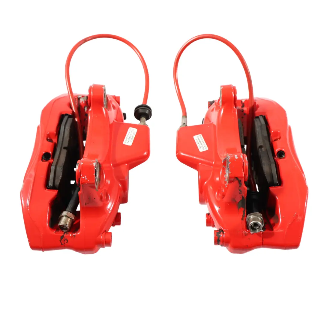 Inny Mini Cooper R53 Étriers Frein Avant Rouge Paire Set X2 pour à propos du numéro de pièce R53-FRONT-CALIPER-SET Inny Mini Cooper R53 Étriers Frein Avant Rouge Paire Set X2 - SKU R53-FRONT-CALIPER-SET - Numéro de pièce R53-FRONT-CALIPER-SET