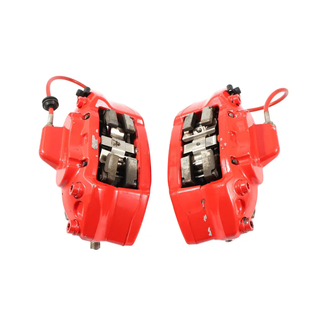  Inny Mini Cooper R53 Bremssättel Vorne Rot Paar Set X2 - SKU R53-FRONT-CALIPER-SET - Teilenummer R53-FRONT-CALIPER-SET