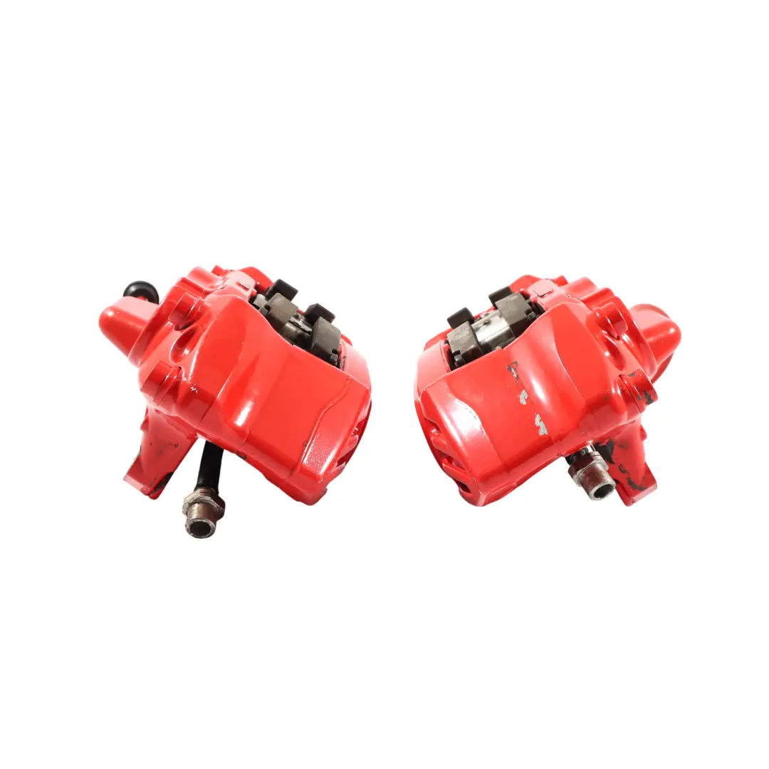  Inny Mini Cooper R53 Pinze Freno Anteriori Rosse Set X2 - SKU R53-FRONT-CALIPER-SET - Numero di parte R53-FRONT-CALIPER-SET
